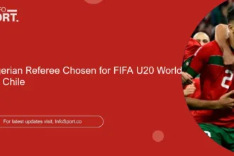 No Nigerian Referee Chosen for FIFA U20 World Cup in Chile