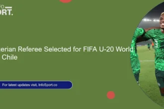 No Nigerian Referee Selected for FIFA U-20 World Cup in Chile