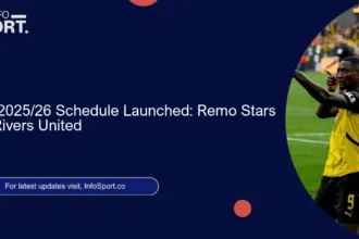 NPFL 2025/26 Schedule Launched: Remo Stars Face Rivers United