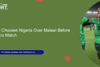 Okafor Chooses Nigeria Over Malawi Before Morocco Match