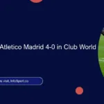 Paris Thrashes Atletico Madrid 4-0 in Club World Cup Stunner