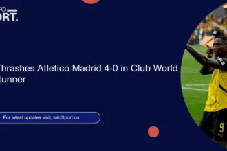 Paris Thrashes Atletico Madrid 4-0 in Club World Cup Stunner