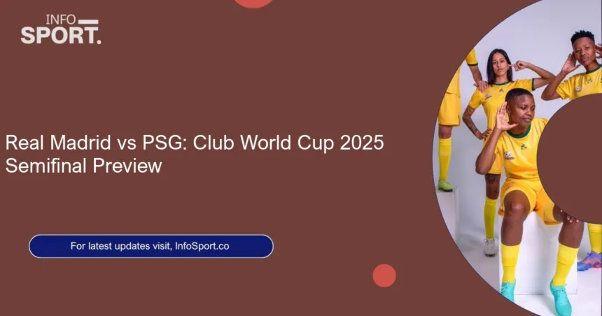 Real Madrid vs PSG: Club World Cup 2025 Semifinal Preview