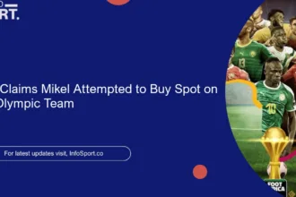 Siasia Claims Mikel Attempted to Buy Spot on 2008 Olympic Team