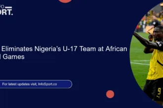 Sudan Eliminates Nigeria’s U-17 Team at African School Games
