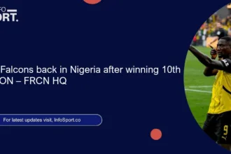 Super Falcons back in Nigeria after winning 10th WAFCON – FRCN HQ