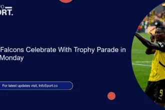 Super Falcons Celebrate With Trophy Parade in Abuja Monday