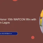 Super Falcons Honor 10th WAFCON Win with Trophy Parade in Lagos