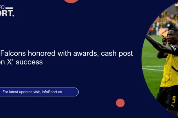 Super Falcons honored with awards, cash post ‘Mission X’ success