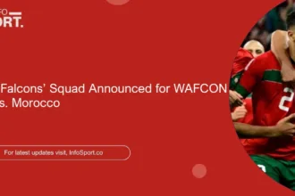 Super Falcons’ Squad Announced for WAFCON Final vs. Morocco