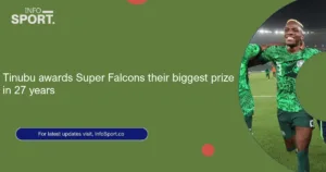 Tinubu awards Super Falcons their biggest prize in 27 years