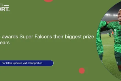 Tinubu awards Super Falcons their biggest prize in 27 years