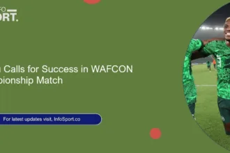 Tinubu Calls for Success in WAFCON Championship Match