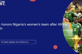 Tinubu honors Nigeria’s women’s team after Africa Cup win
