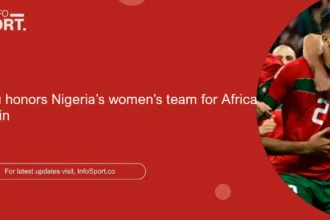 Tinubu honors Nigeria’s women’s team for Africa Cup win