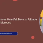 Troost-Ekong Shares Heartfelt Note to Ajibade Before Final vs. Morocco