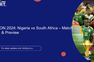 WAFCON 2024: Nigeria vs South Africa – Match Details & Preview