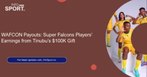WAFCON Payouts: Super Falcons Players’ Earnings from Tinubu’s $100K Gift