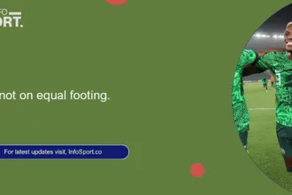 We’re not on equal footing.