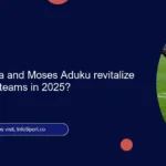 Will Manu Garba and Moses Aduku revitalize Nigeria’s youth teams in 2025?