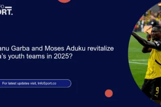 Will Manu Garba and Moses Aduku revitalize Nigeria’s youth teams in 2025?