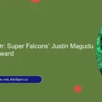 2025 Ballon d’Or: Super Falcons’ Justin Magudu Up for Coach Award