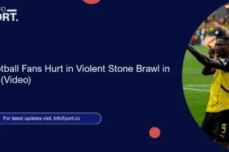 66 Football Fans Hurt in Violent Stone Brawl in Kenya (Video)