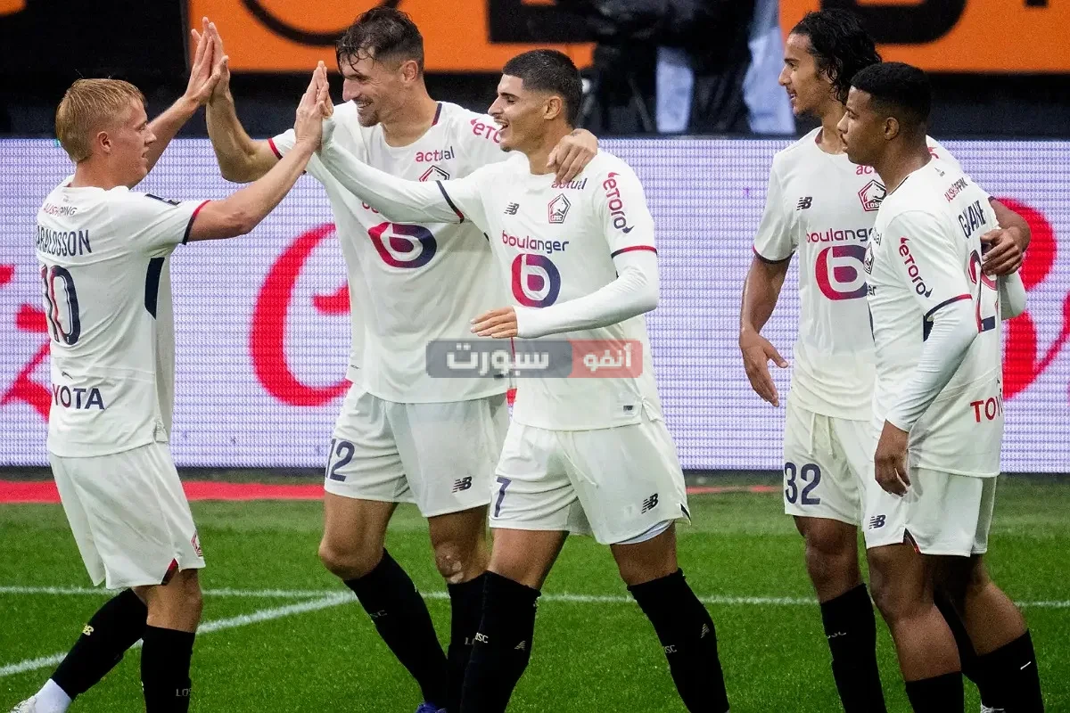 فيديو حمزة إيكمان يدخلا بديلا ويقلب المباراة رأسا على عقب سجل ثنائية أمام لوريان بالدوري الفرنسي