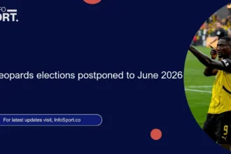 AFC Leopards elections postponed to June 2026