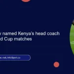 Benni McCarthy named Kenya’s head coach before key World Cup matches