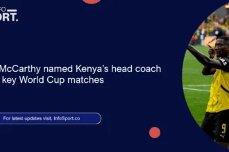 Benni McCarthy named Kenya’s head coach before key World Cup matches