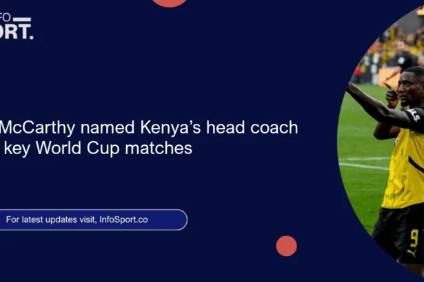 Benni McCarthy named Kenya’s head coach before key World Cup matches