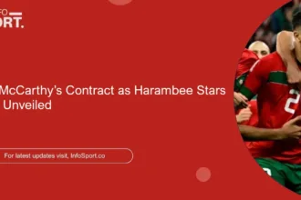 Benni McCarthy’s Contract as Harambee Stars Coach Unveiled