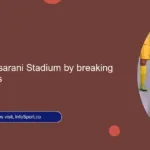 Fans invade Kasarani Stadium by breaking through barriers
