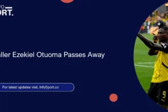 Footballer Ezekiel Otuoma Passes Away