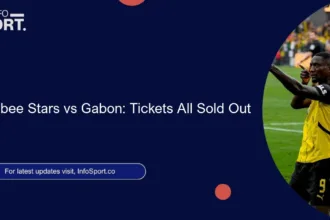 Harambee Stars vs Gabon: Tickets All Sold Out