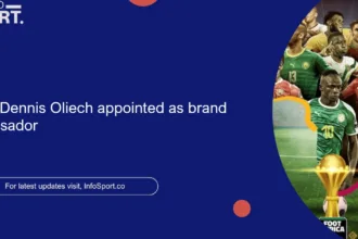 Iconic Dennis Oliech appointed as brand ambassador