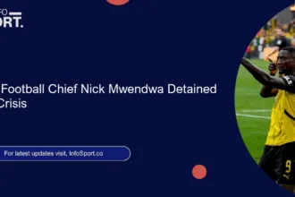 Kenya Football Chief Nick Mwendwa Detained Amid Crisis