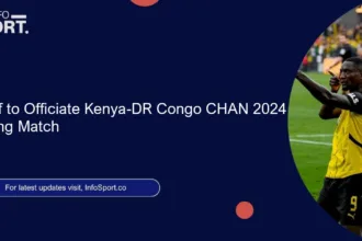 SA Ref to Officiate Kenya-DR Congo CHAN 2024 Opening Match