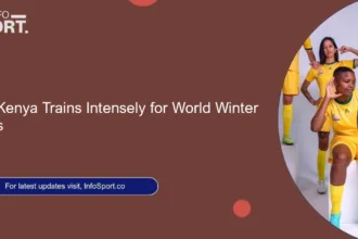 Team Kenya Trains Intensely for World Winter Games