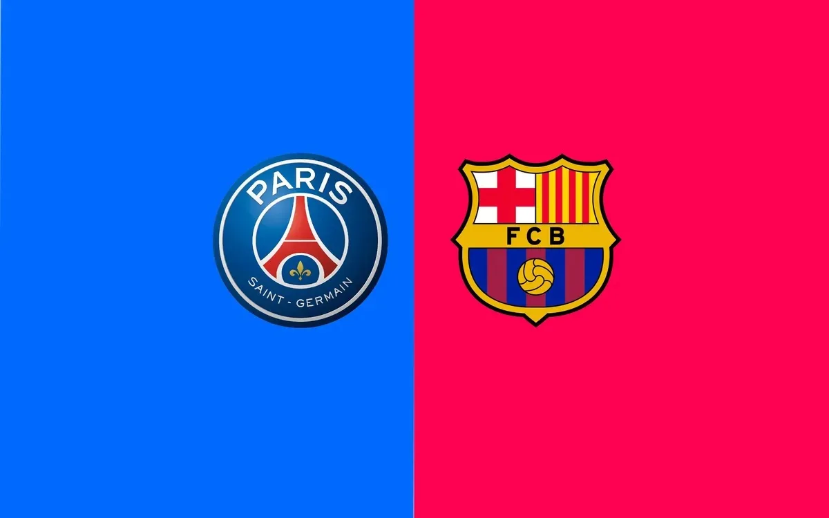 موعد مباراة برشلونة ضد باريس سان جيرمان اليوم والقنوات الناقلة في دوري أبطال أوروبا