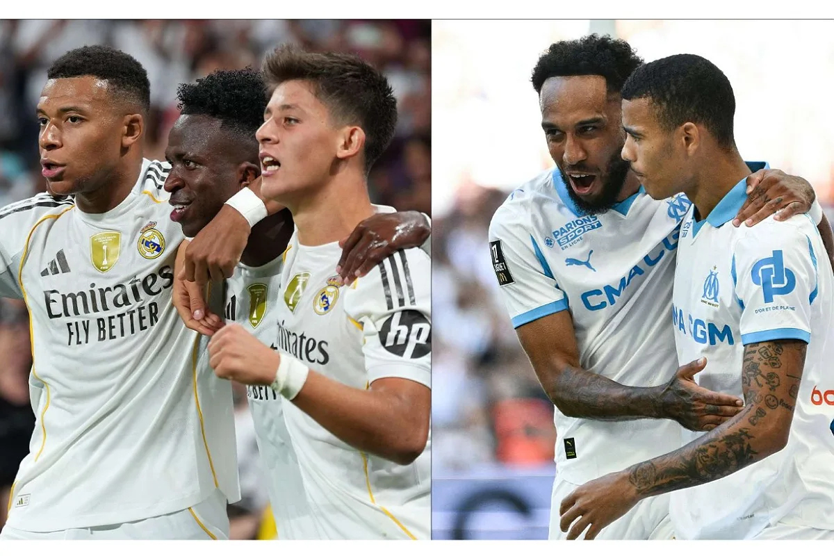 تعرف على معلق مباراة ريال مدريد ومارسيليا في دوري أبطال أوروبا