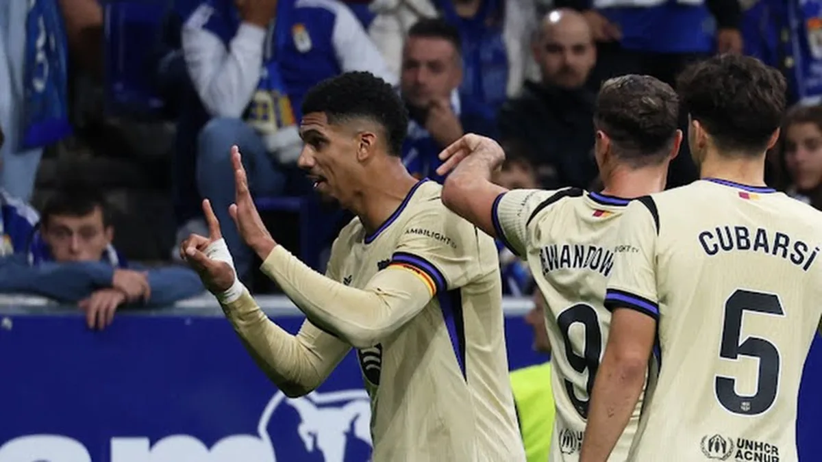 ترتيب الدوري الإسباني بعد فوز برشلونة على أوفييدو اليوم
