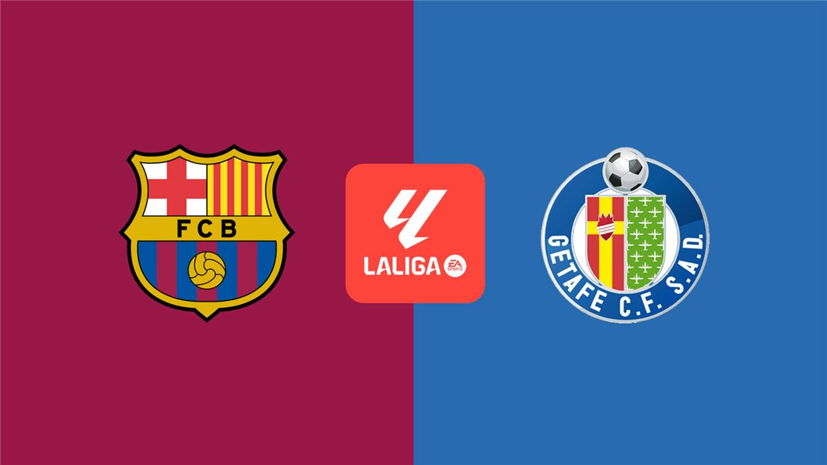 القنوات المفتوحة الناقلة لمباراة برشلونة ضد خيتافي اليوم في الاسباني 2025 26