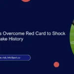 Harambee Stars Overcome Red Card to Shock Morocco and Make History