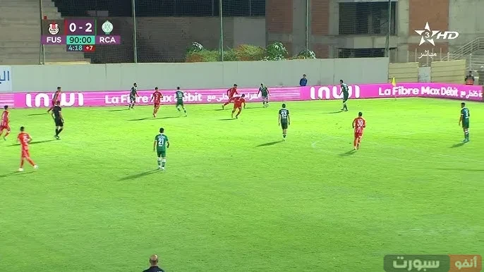 ترتيب الدوري المغربي بعد فوز الرجاء على الفتح