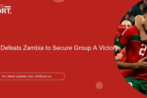 Kenya Defeats Zambia to Secure Group A Victory