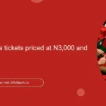 Nigeria, Rwanda tickets priced at N3,000 and N1,000