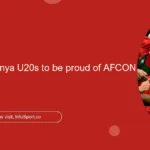 Oyugi urges Kenya U20s to be proud of AFCON performance