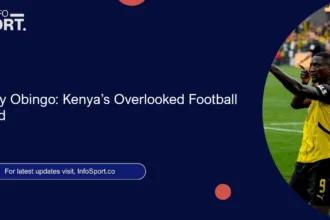 Sammy Obingo: Kenya’s Overlooked Football Legend